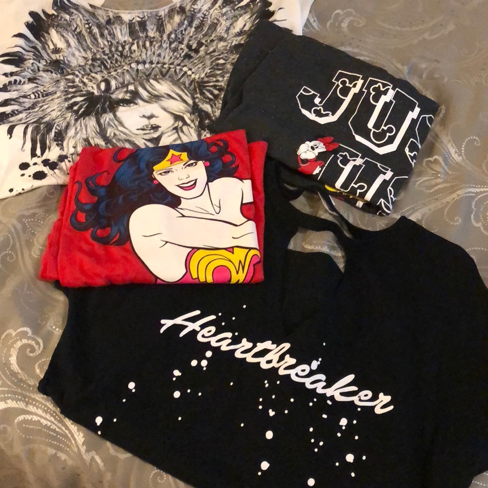 Shirt bundle - size s/m